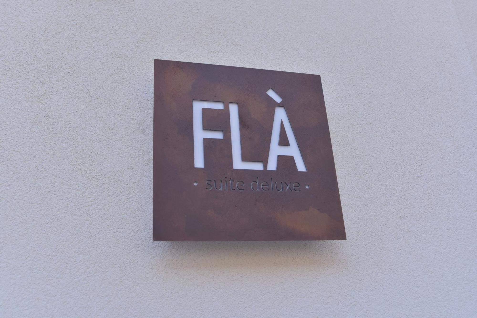 Fla' Suite Deluxe Terrasini Exterior photo